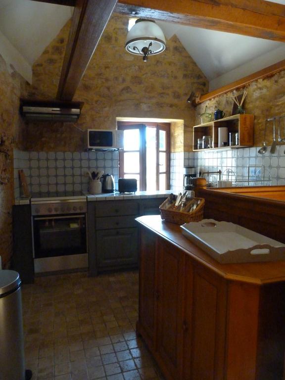 Charmante Maison Troglodyte Vitrac  Ngoại thất bức ảnh