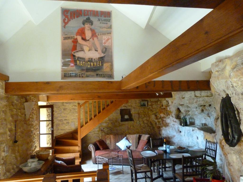 Charmante Maison Troglodyte Vitrac  Ngoại thất bức ảnh