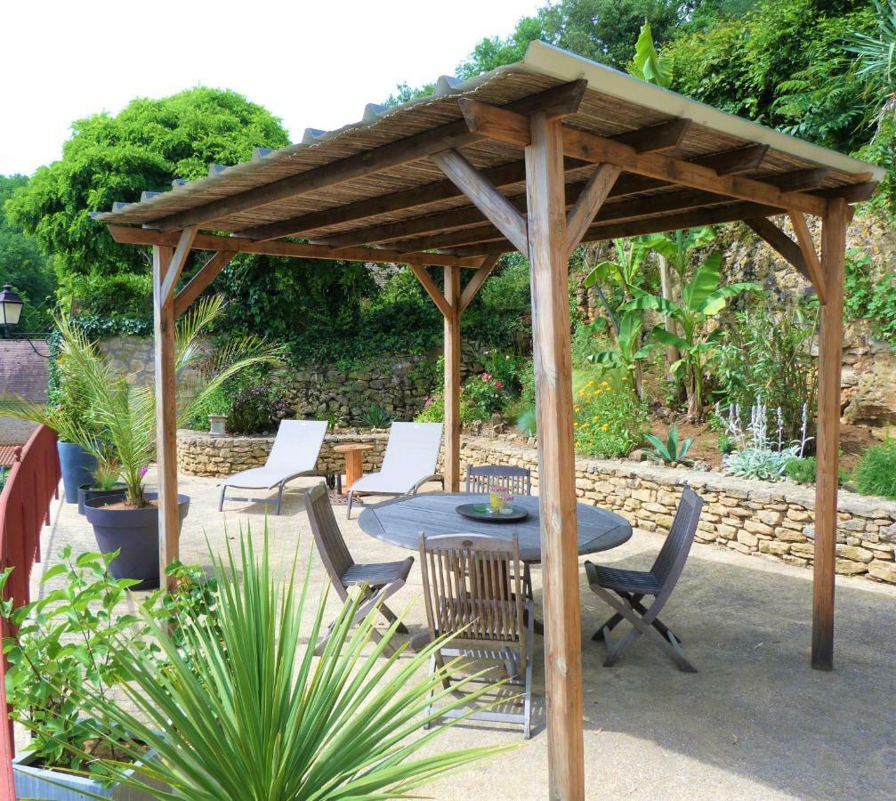 Charmante Maison Troglodyte Vitrac  Ngoại thất bức ảnh