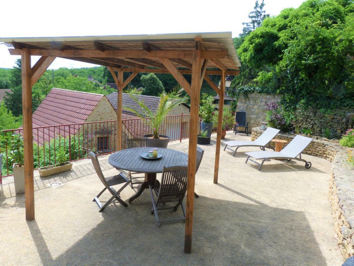 Charmante Maison Troglodyte Vitrac  Ngoại thất bức ảnh